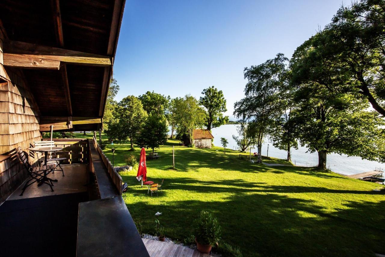 Ferienwohnungen Am Strandbad Кімінг Екстер'єр фото